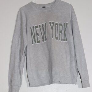 Grey Crewneck
